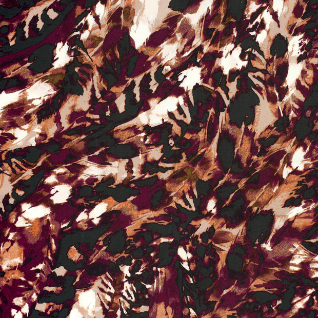 Woven Polyester fabric Pink 