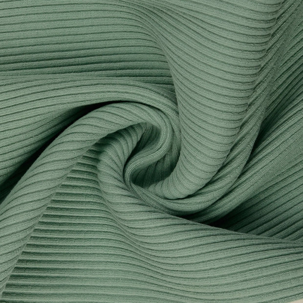 Heavy Knit tissu Pomme verte 