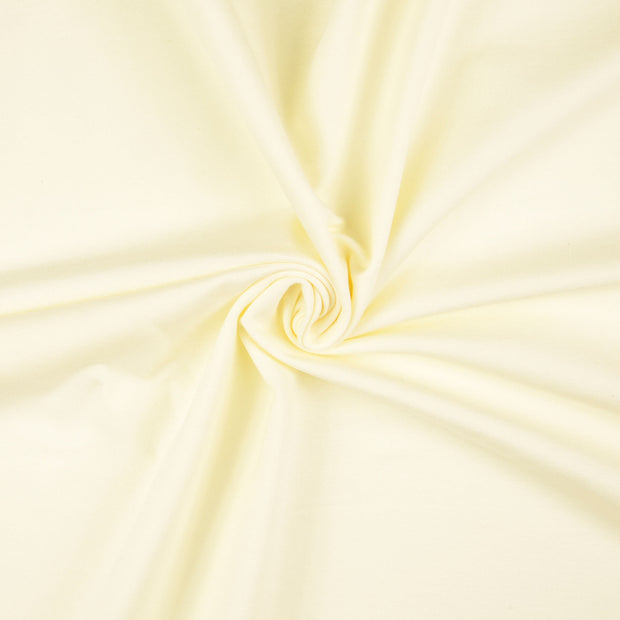 French Terry tissu Blanc cassé 