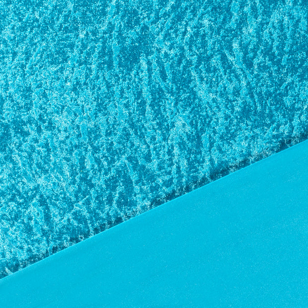Velours fabrik Turquoise 