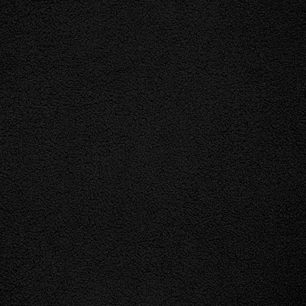 Bouclé tissu Noir mat 