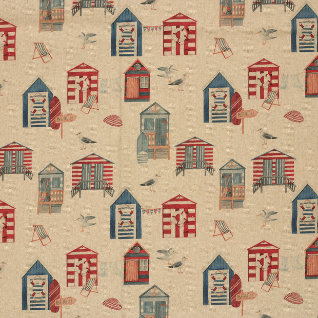 Aspect Lin tissu Beige mat 