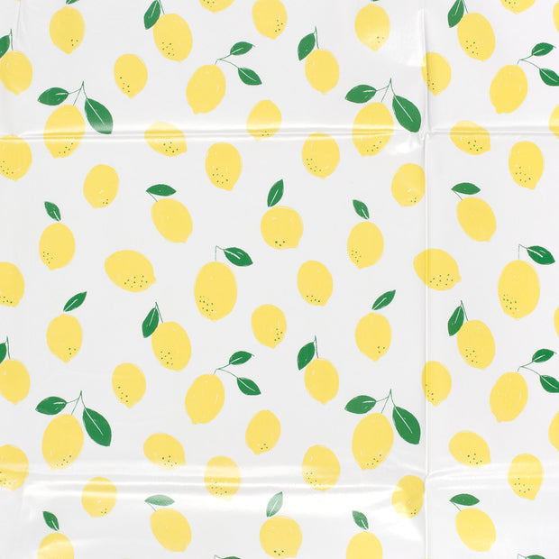 Coated Tablecloth fabric Off White 