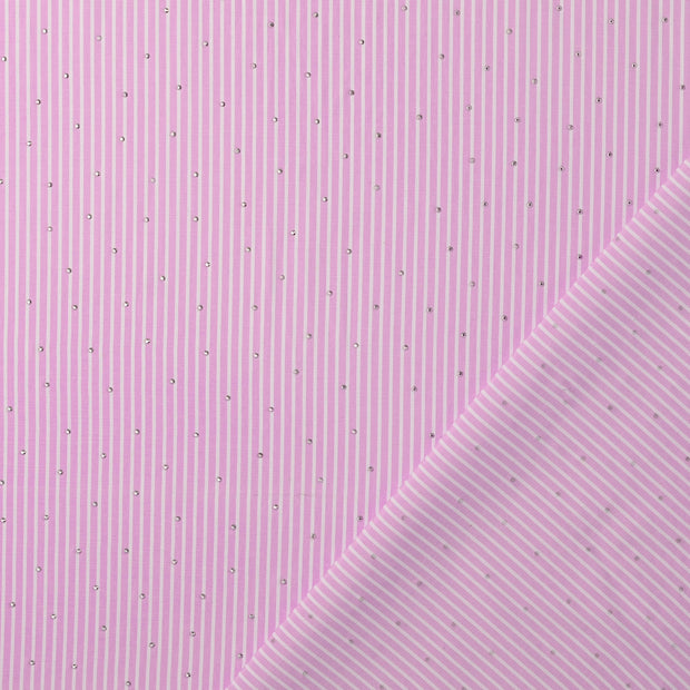 CO Popeline fabrik Rosa 