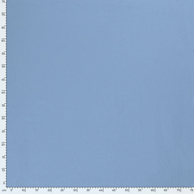 Jersey fabrik Uni Babyblau