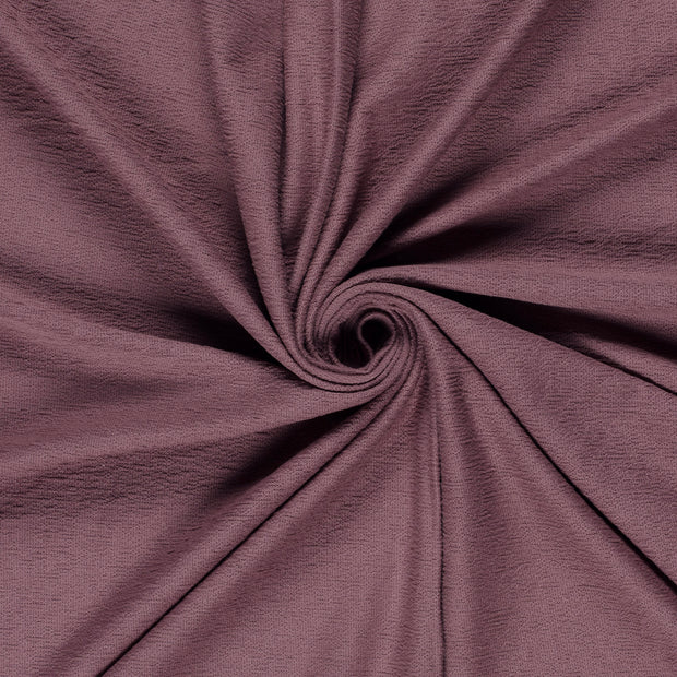 Terry Krepp fabrik Mauve 