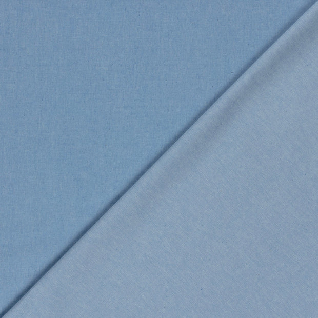 Jeans tissu Unicolore Pré-lavé 