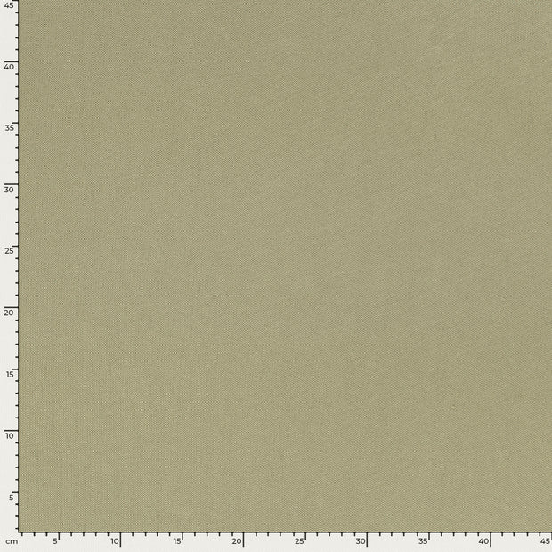 Heavy Knit fabric Unicolour Olive Green