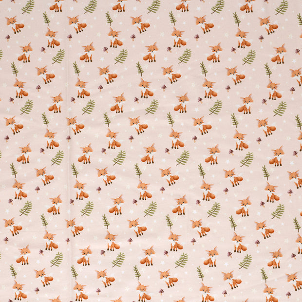 Jersey tissu Beige 