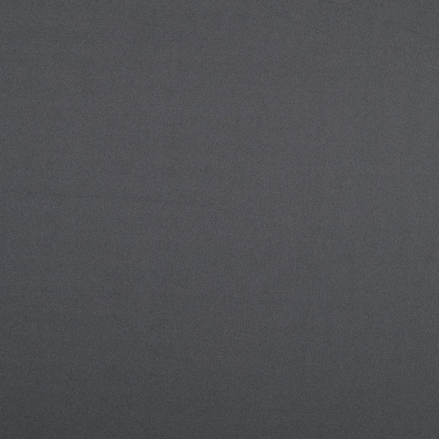 Jersey de Polyester tissu Unicolore gris