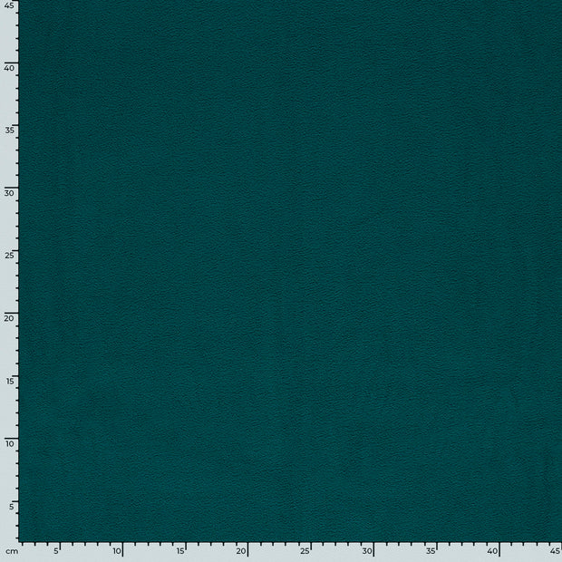Fleece fabrik Uni Petrol