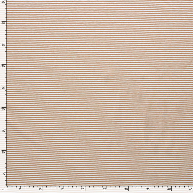 Baumwolle Jersey Yarn Dyed fabrik Streifen Nude