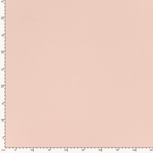 Crêpe Georgette tissu Unicolore Saumon
