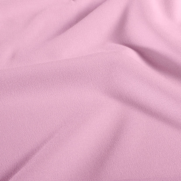 Moss Crêpe fabric Unicolour Lila