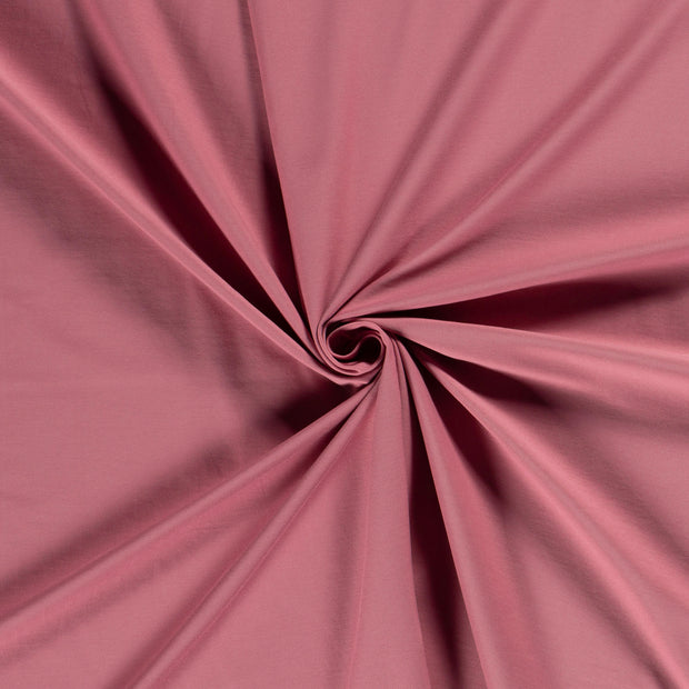 Jersey tissu Vieux rose 