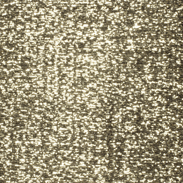 Maille tissu Doré scintillant 