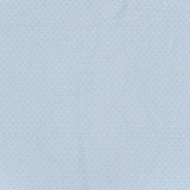 Jacquard fabrik Hellblau texturiert 