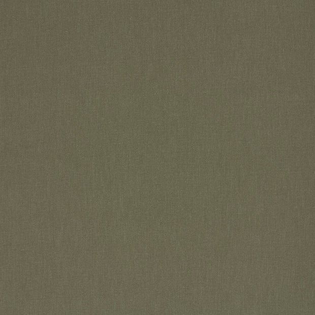 Aspect Lin tissu Vert foncé mat 