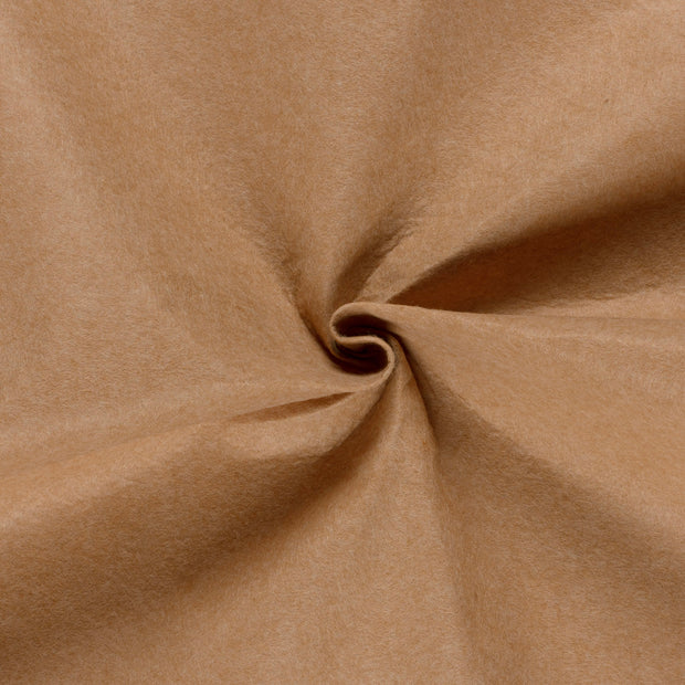 Felt fabric Camel 