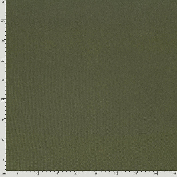 Heavy Knit fabric Unicolour Forest Green