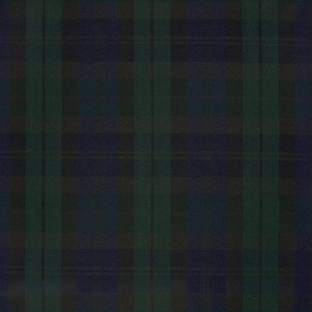 Gabardine fabric Dark Green matte 