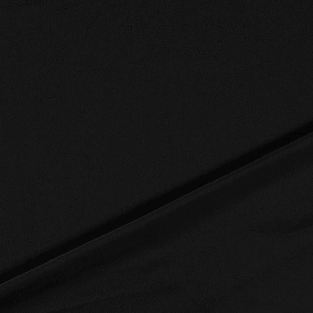 Polyester Jersey fabric black 