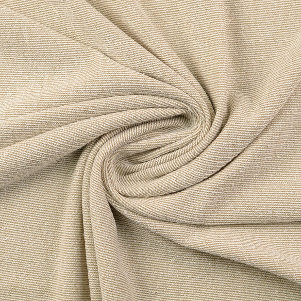 tricot tissu beige fil imprimé 