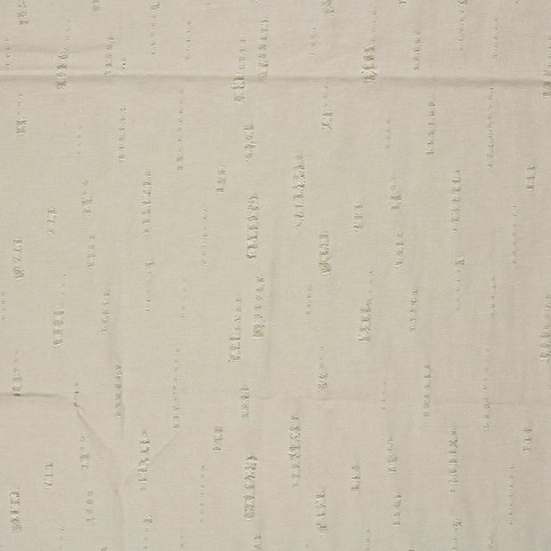 Denim fabric Beige matte 
