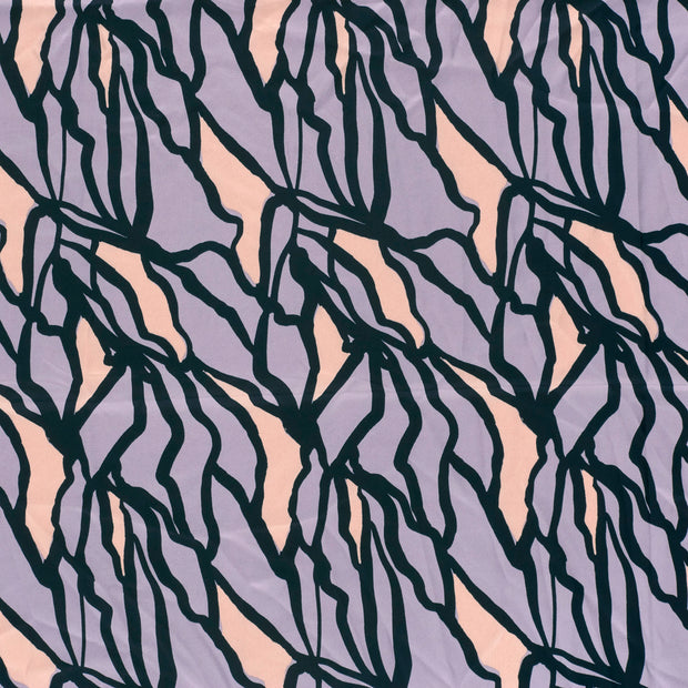 Satin Duchesse fabric Lila slightly shiny 