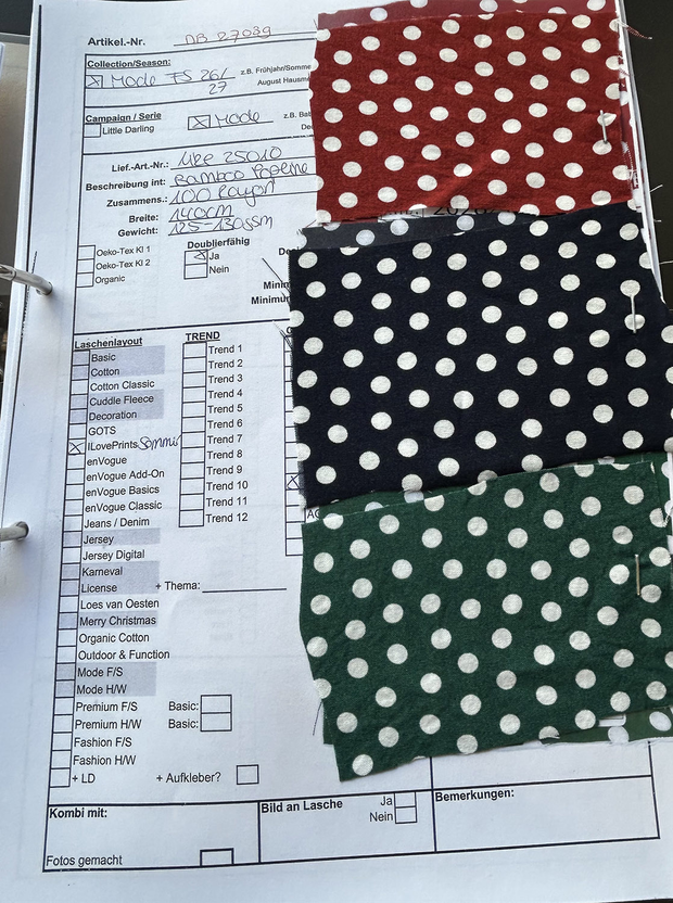  fabric 