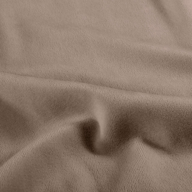 Velours tissu Unicolore Beige