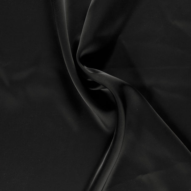  tissu Noir matelassée 