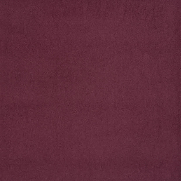 Microfleece tissu Aubergine doux 