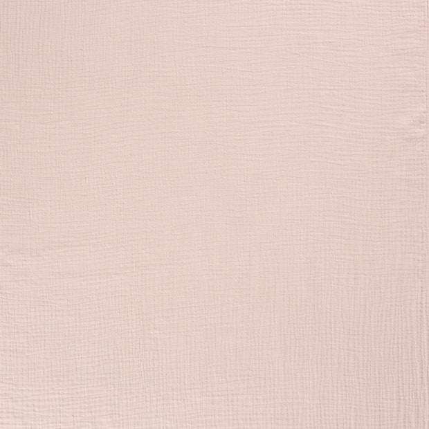 Dreilagiger Musselin fabrik Helles Pink matt 