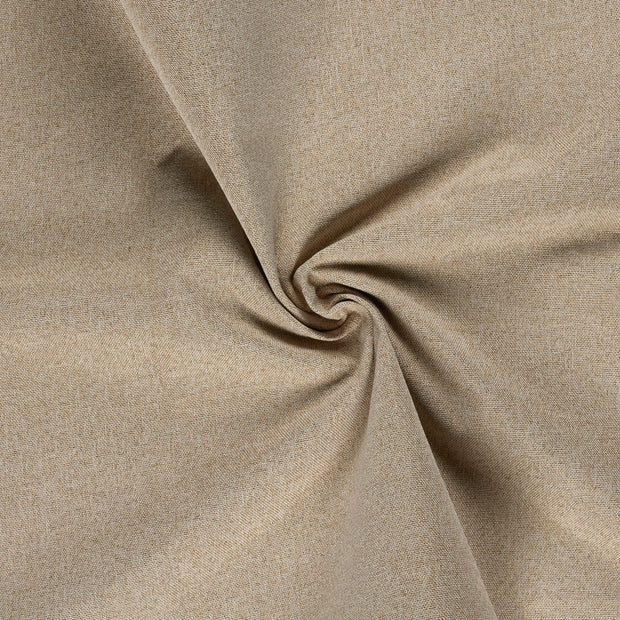 Blackout fabric Camel dyed 