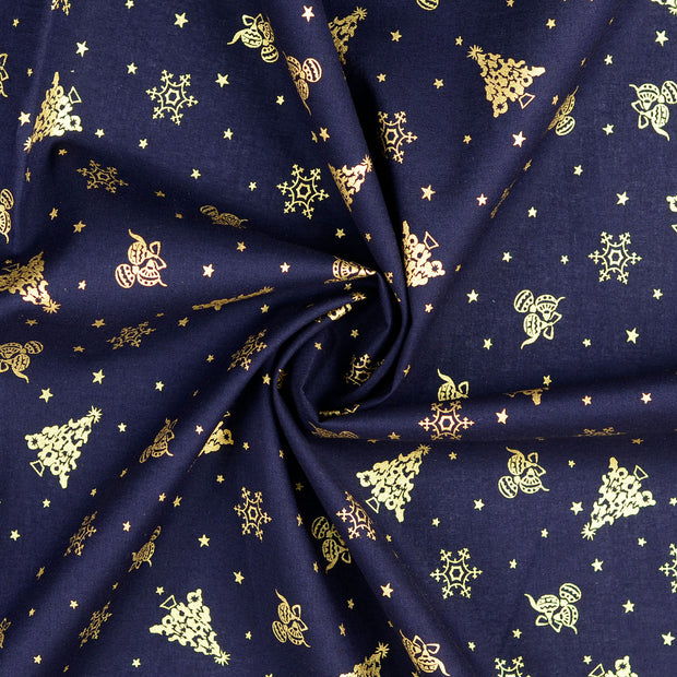  tissu Bleu Marine 
