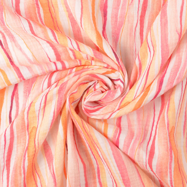 Muslin fabric Light Pink 
