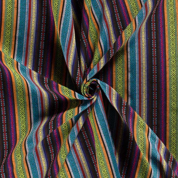Jacquard fabric Multicolor 