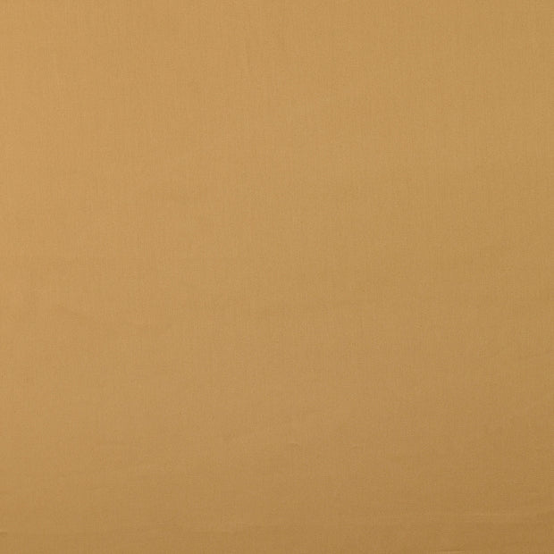 Satin tissu Unicolore Beige