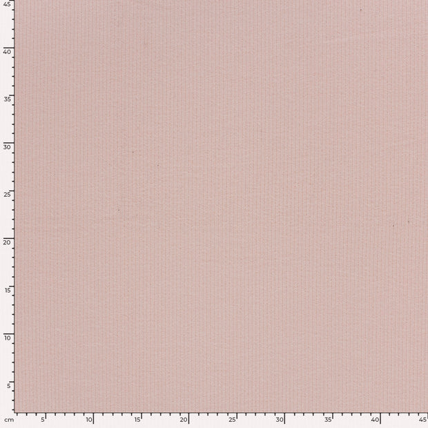 Poly Viscose Jersey fabric Unicolour Pink