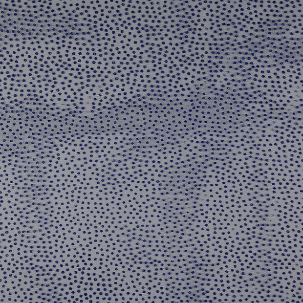 maille tissu Bleu Marine 