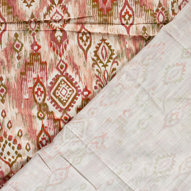  fabric Geometric pattern printed 