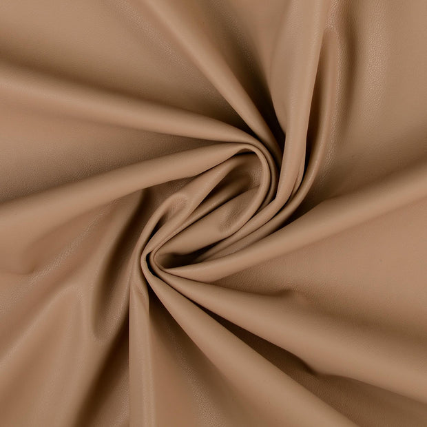 Artificial Leather fabric Beige 