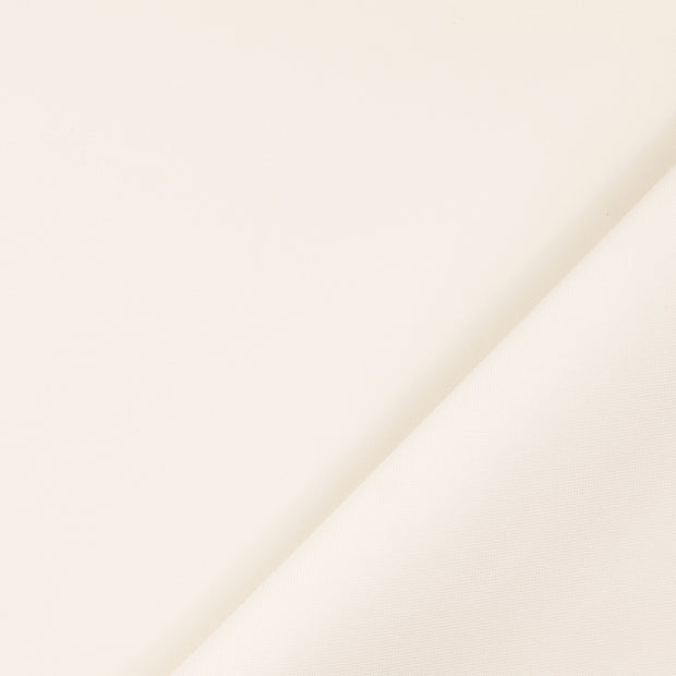 Woven Polyester fabric white coated 