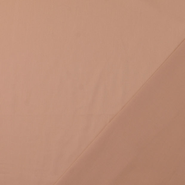 Satin tissu Saumon 