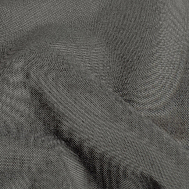 Woven Polyester tissu Unicolore Gris foncé