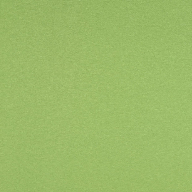 viscose jersey fabric Unicolour Apple Green