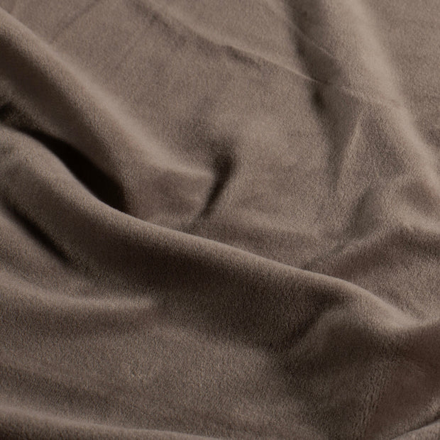 Supersoft Velvet tissu Unicolore 