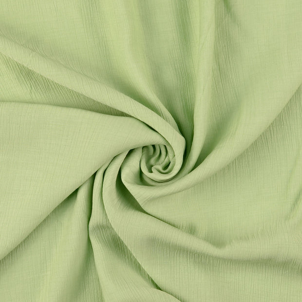 Viscose Poplin fabrik Altes Grün 