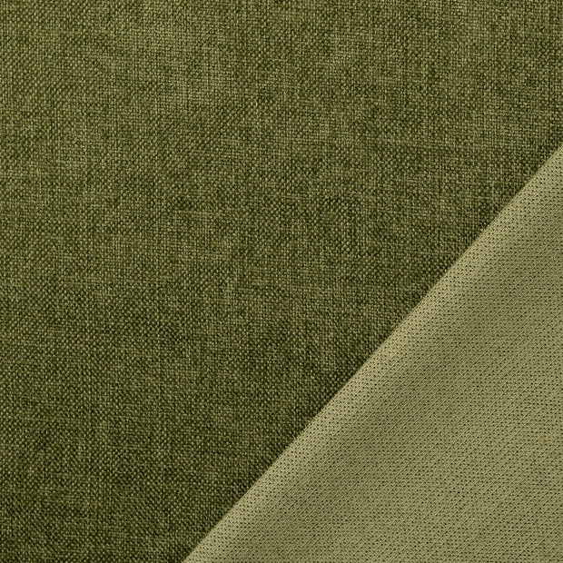 Chenille tissu Vert 
